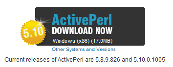 [ActivePerl DOWNLOAD NOW]